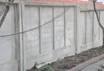 Забор из Бетонных Плит